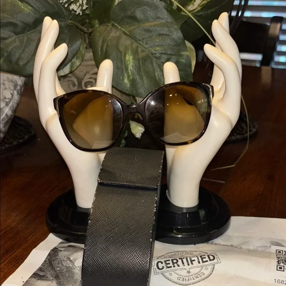 Prada | Accessories | Prada 0 Authentic Brown Tortoiseshell 